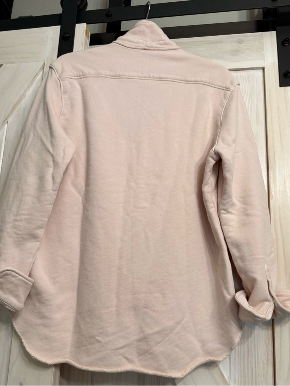 Frank and Eileen M like new Eileen triple Terry pocket vintage rose button up - Picture 3 of 10